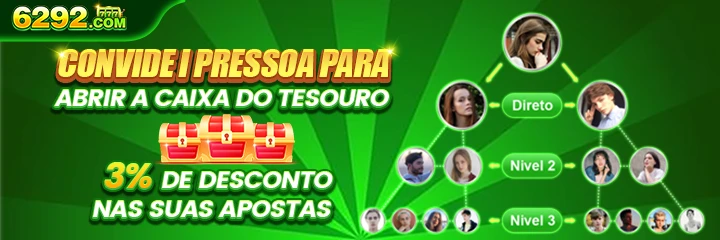 6292 Indique amigos para receber um bônus